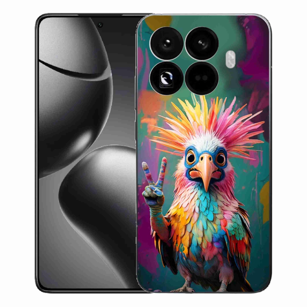 Gélový kryt mmCase na Xiaomi 15T Pro - farebný rebel