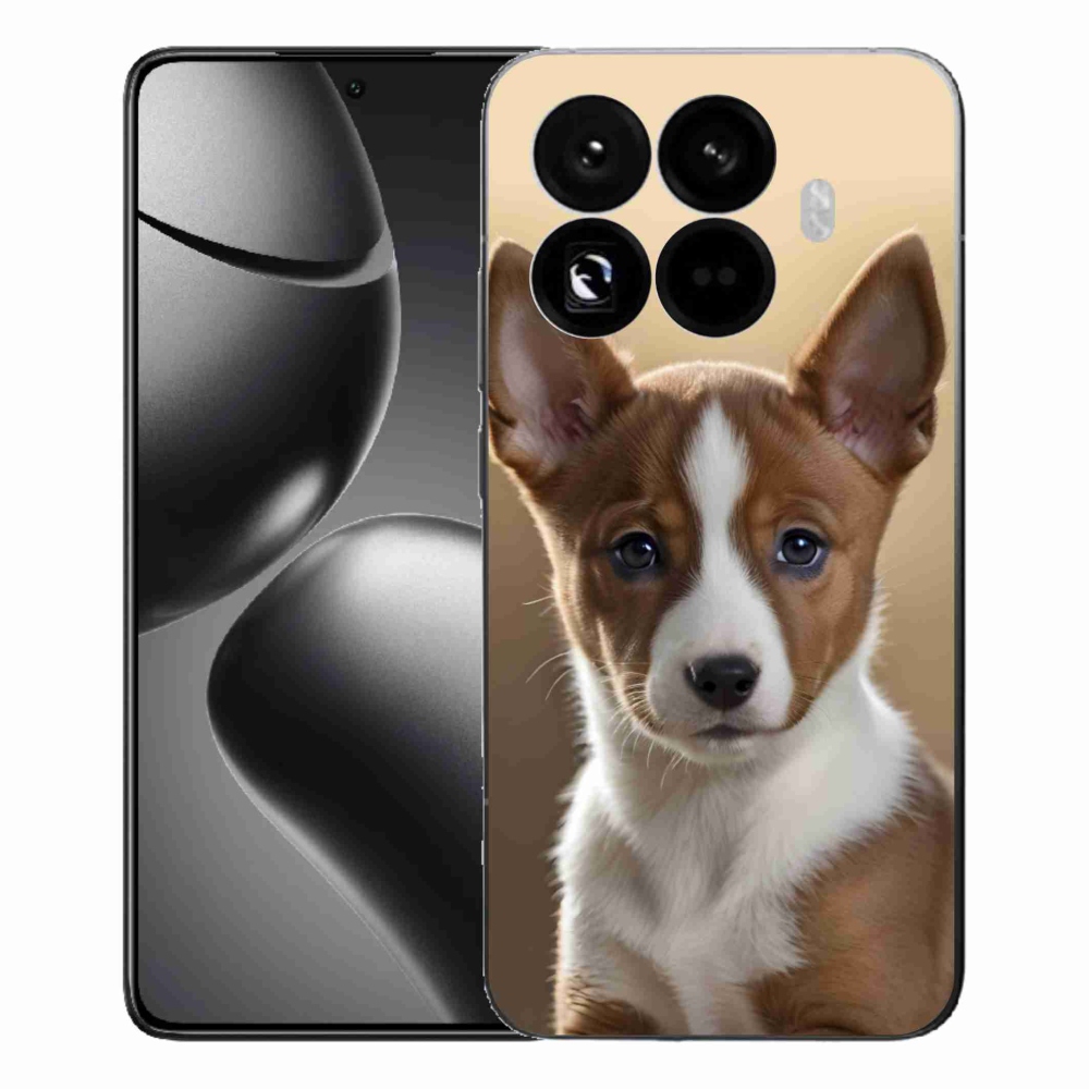 Gélový kryt mmCase na Xiaomi 15T Pro - basenji