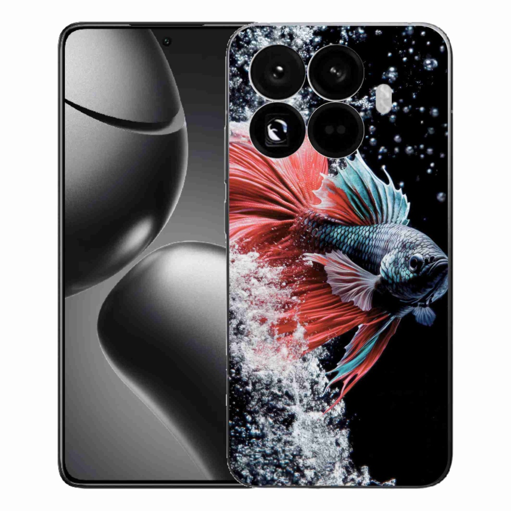 Gélový kryt mmCase na Xiaomi 15T Pro - bojovníčka pestrá