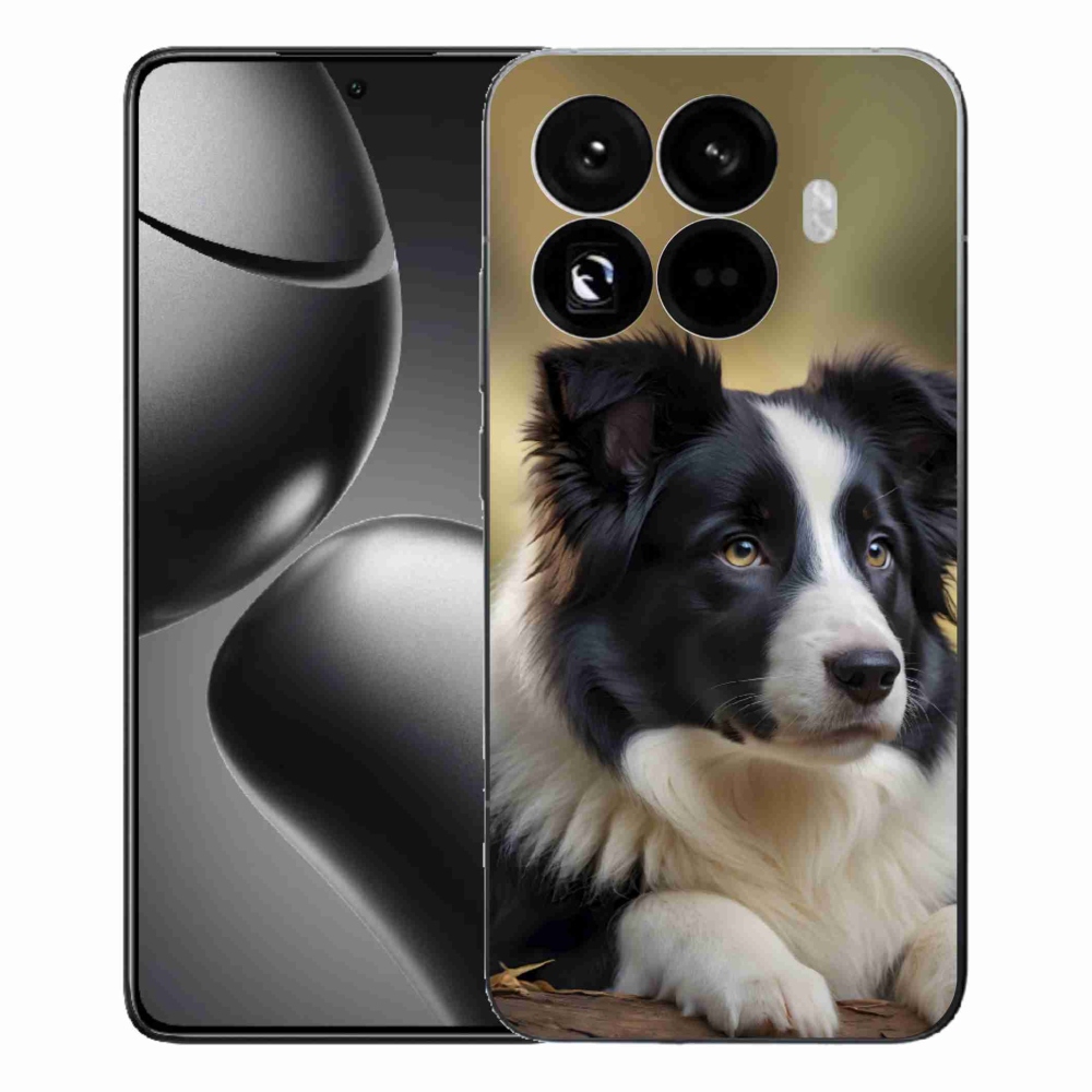 Gélový kryt mmCase na Xiaomi 15T Pro - border kólia 2