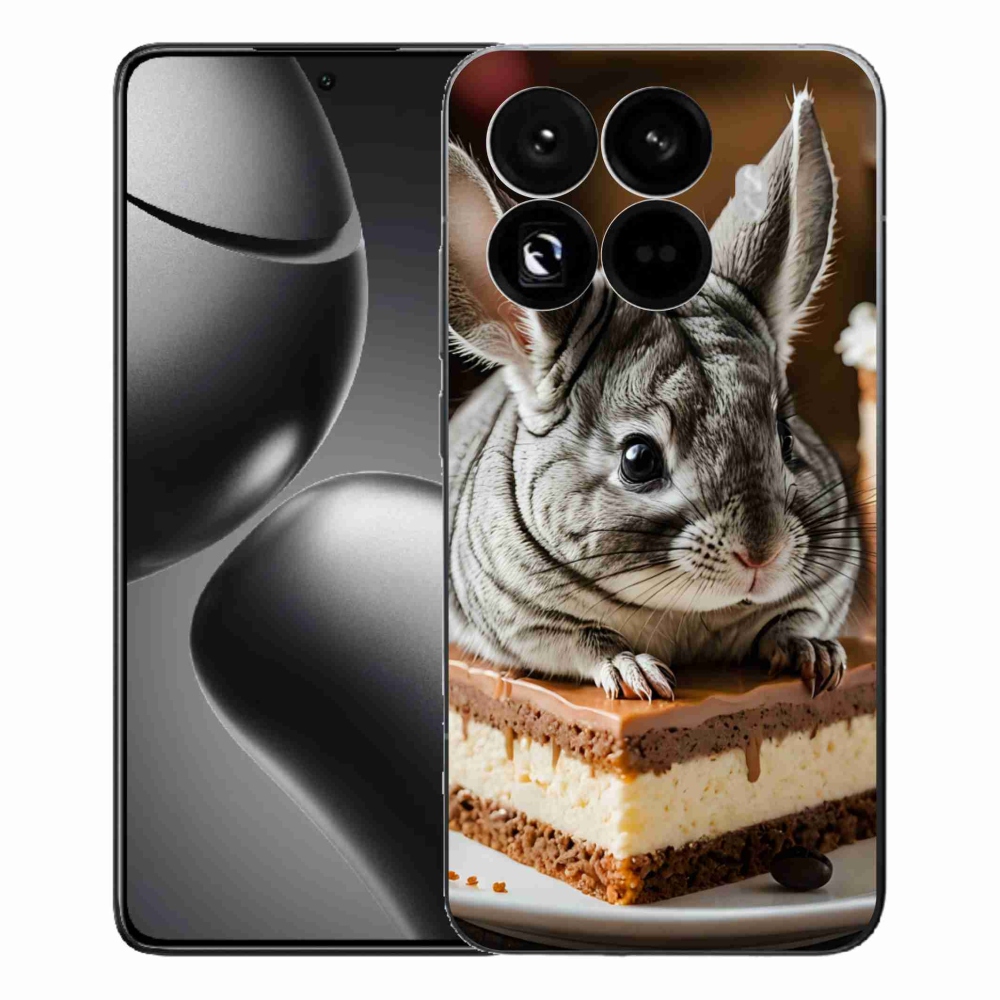 Gélový kryt mmCase na Xiaomi 15T Pro - činčila