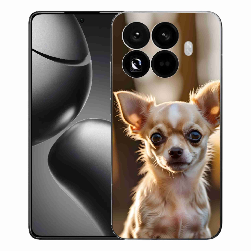 Gélový kryt mmCase na Xiaomi 15T Pro - čivava 6