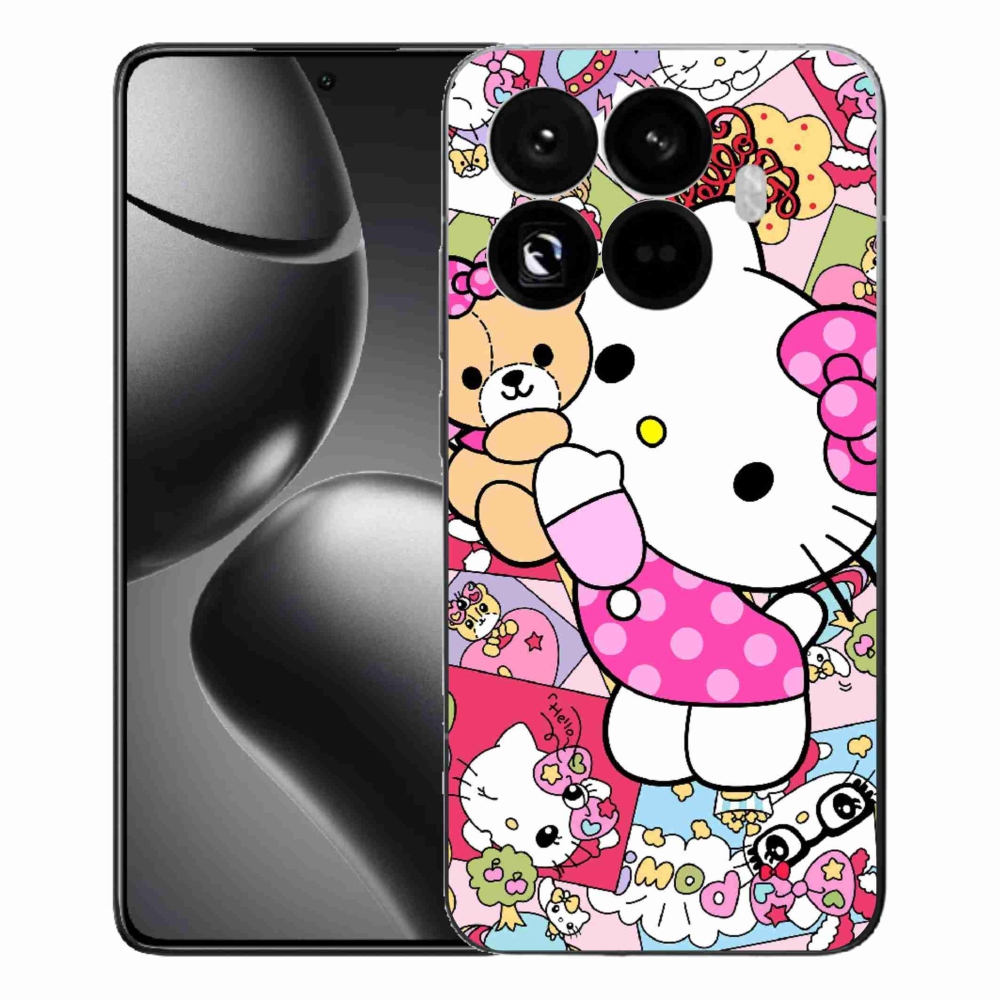 Gélový kryt mmCase na Xiaomi 15T Pro - cute kitty