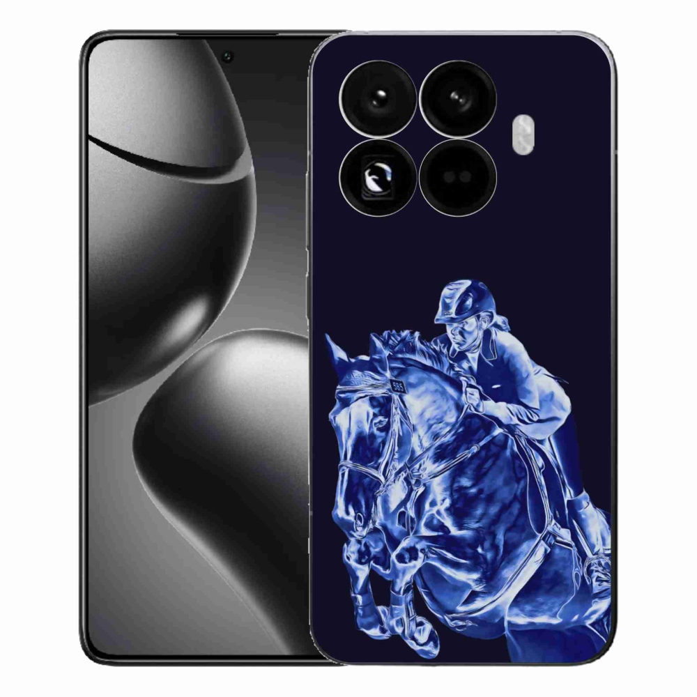 Gélový kryt mmCase na Xiaomi 15T Pro - dostihový kôň