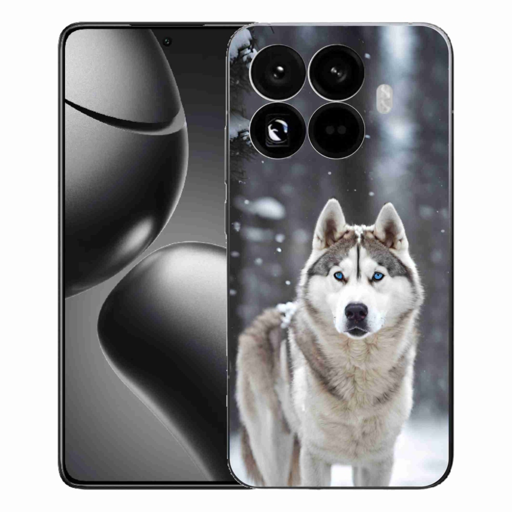 Gélový kryt mmCase na Xiaomi 15T Pro - husky 2