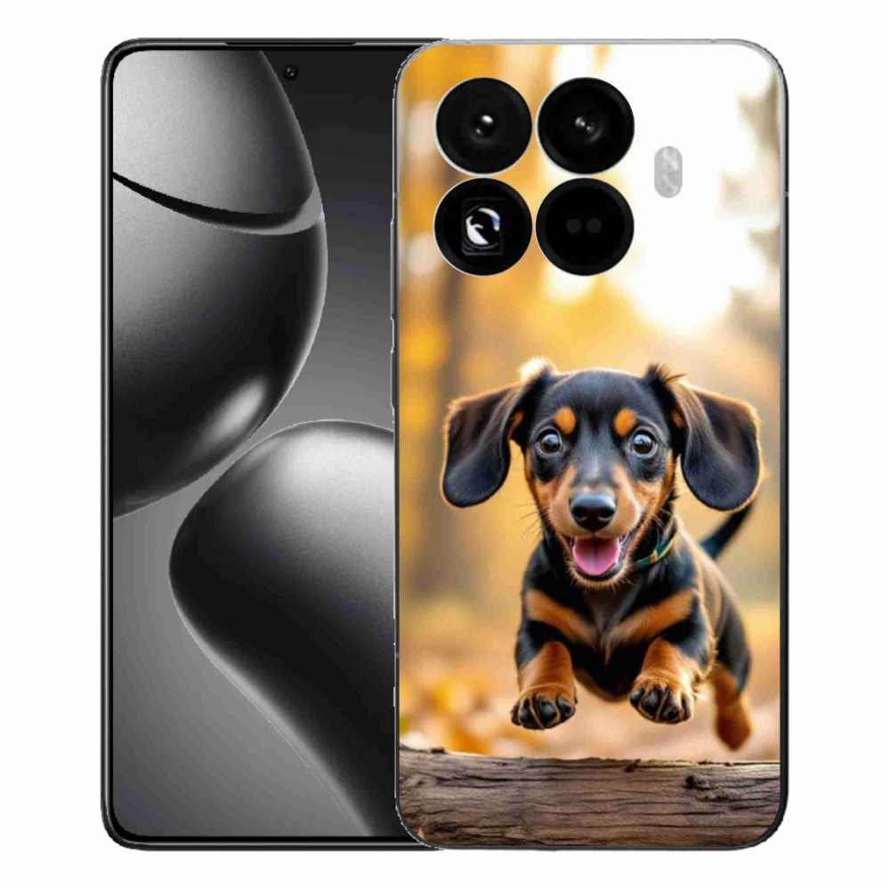 Gélový kryt mmCase na Xiaomi 15T Pro - jazvečík 2