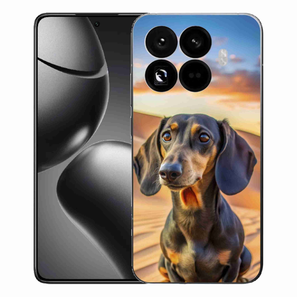 Gélový kryt mmCase na Xiaomi 15T Pro - jazvečík 3