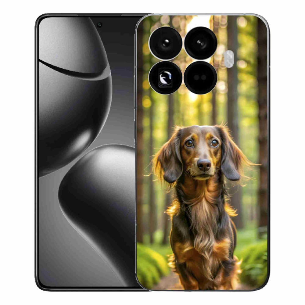 Gélový kryt mmCase na Xiaomi 15T Pro - jazvečík 4