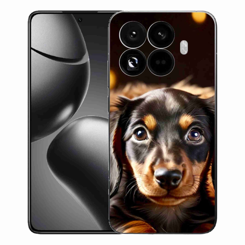 Gélový kryt mmCase na Xiaomi 15T Pro - jazvečík