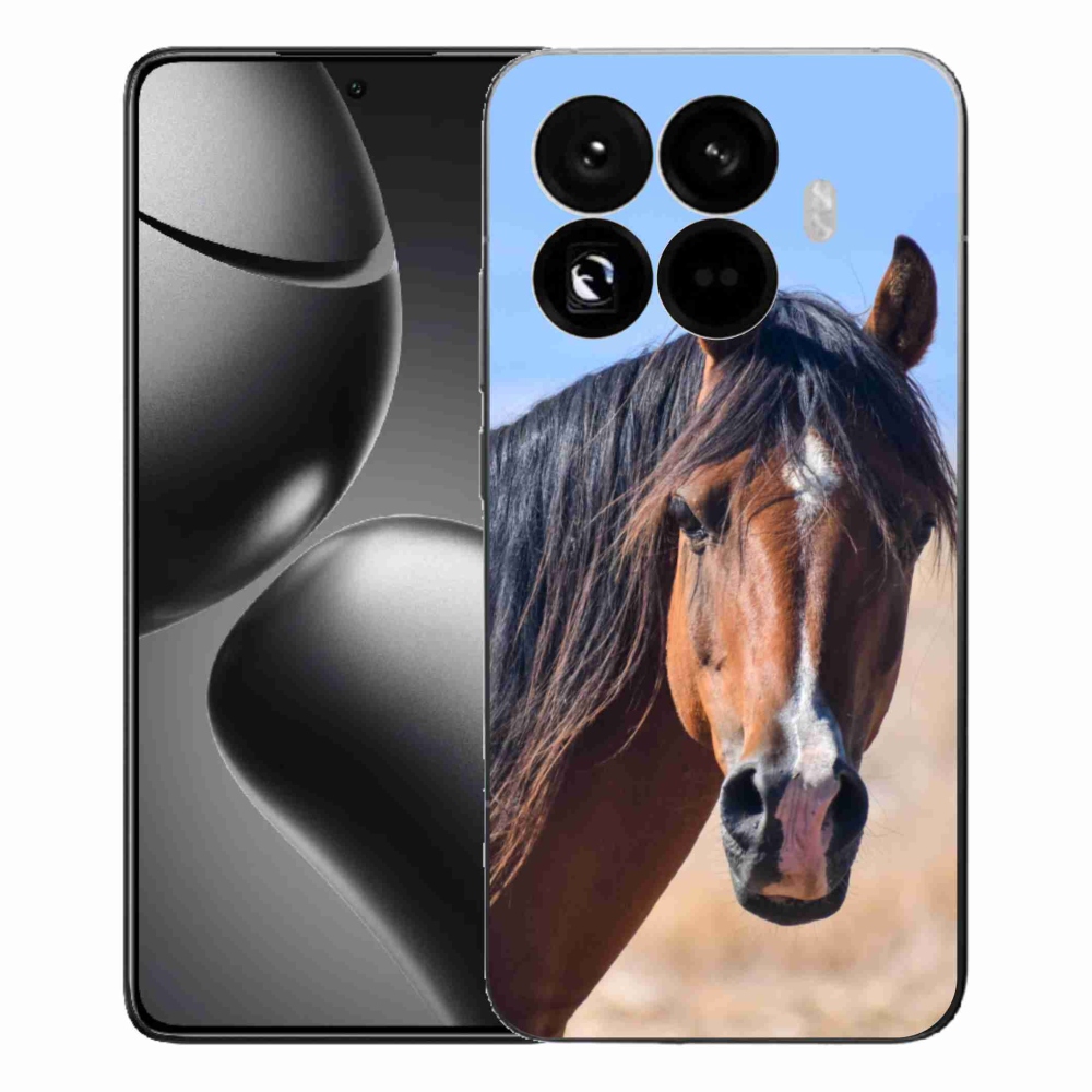Gélový kryt mmCase na Xiaomi 15T Pro - pokojný kôň