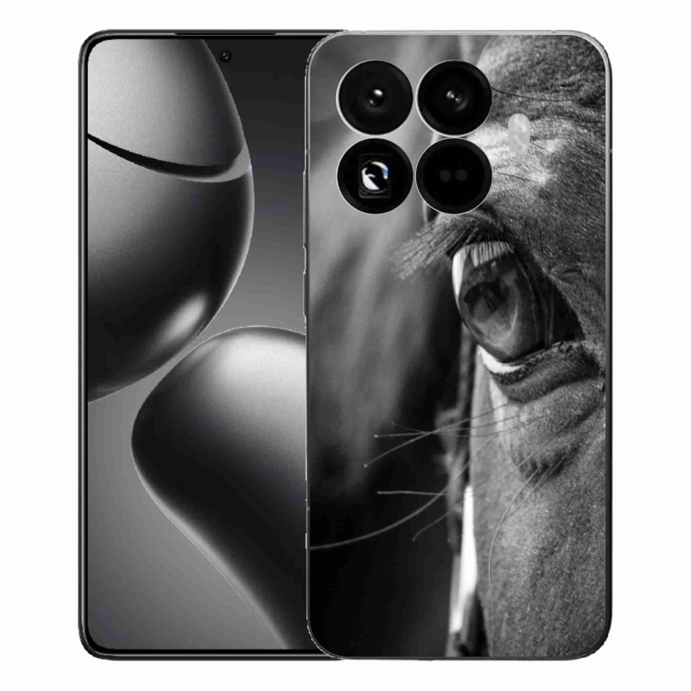 Gélový kryt mmCase na Xiaomi 15T Pro - konský pohľad