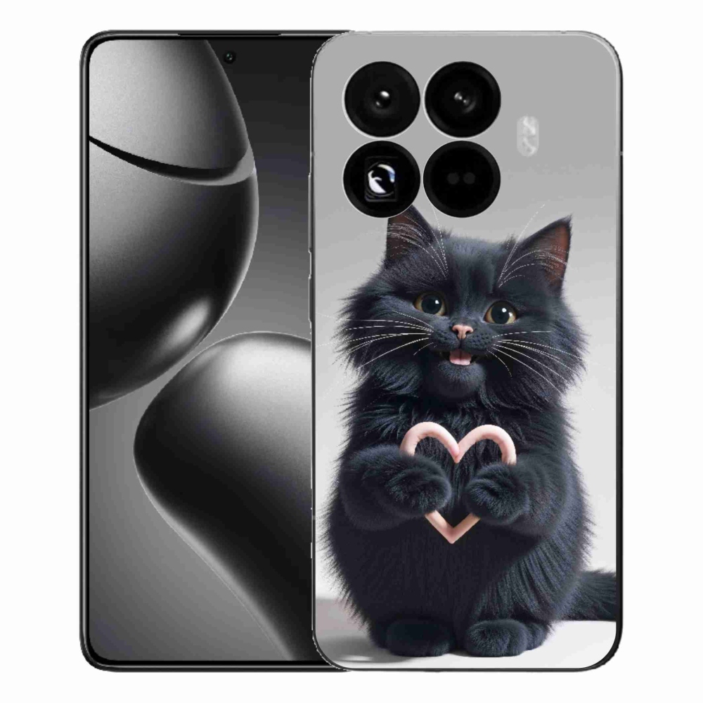 Gélový kryt mmCase na Xiaomi 15T Pro - mačacia láska 3