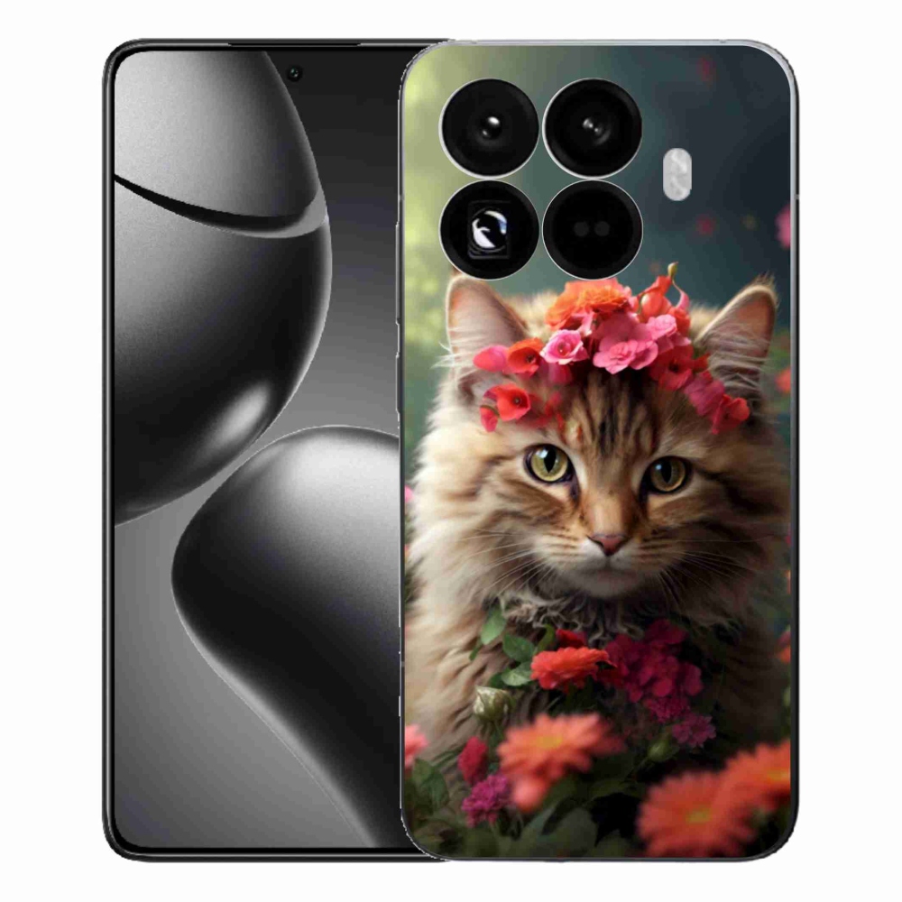 Gélový kryt mmCase na Xiaomi 15T Pro - mačacia princezná