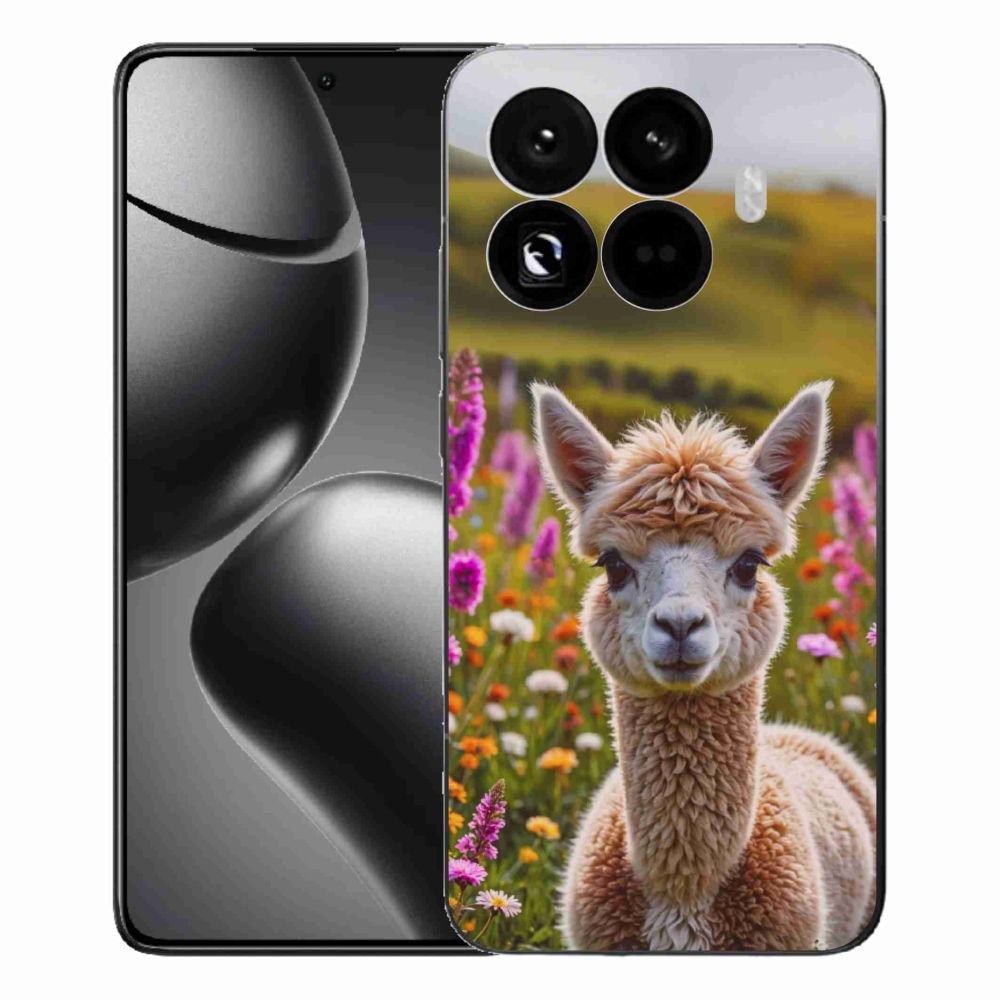 Gélový kryt mmCase na Xiaomi 15T Pro - lama na lúke
