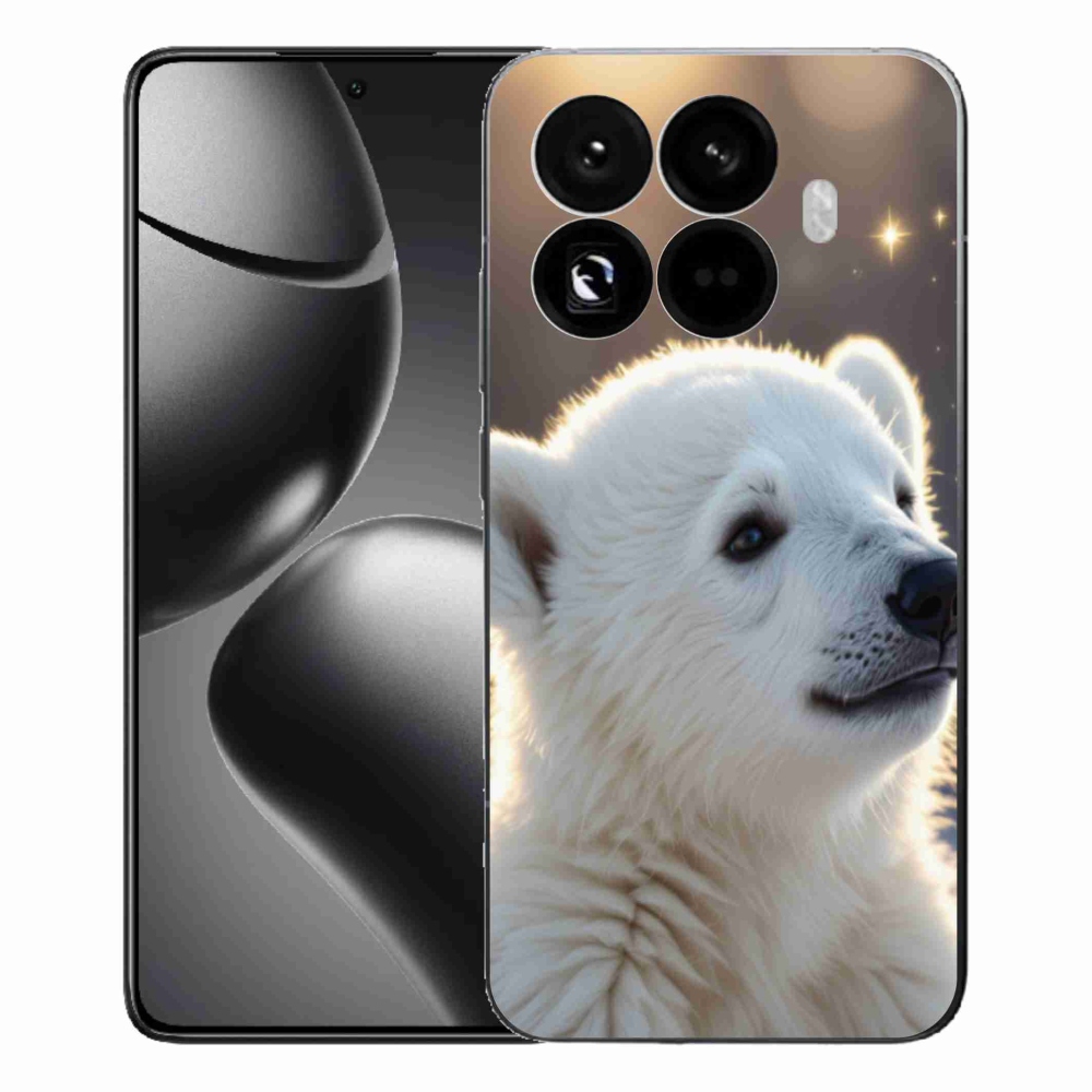 Gélový kryt mmCase na Xiaomi 15T Pro - ľadový medveď