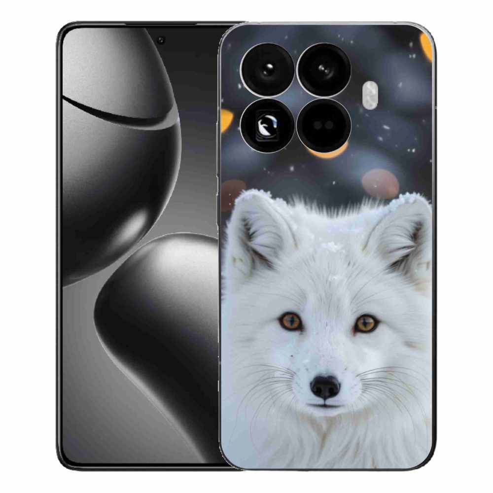 Gélový kryt mmCase na Xiaomi 15T Pro - líška polárna