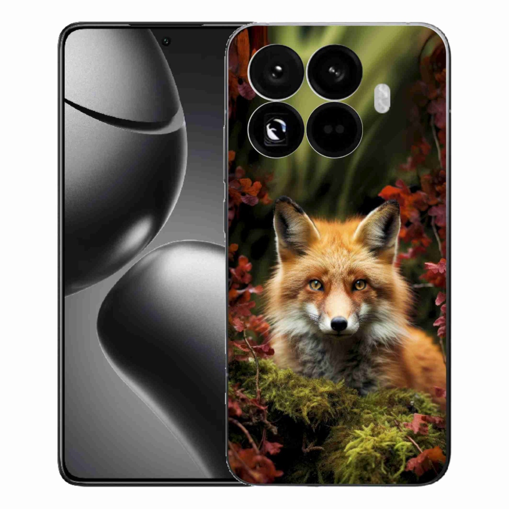 Gélový kryt mmCase na Xiaomi 15T Pro - líška v lese