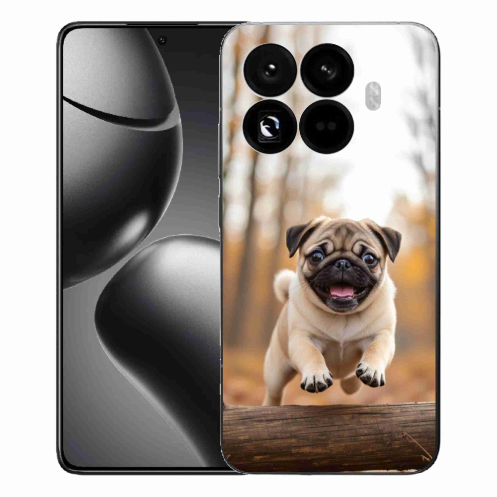 Gélový kryt mmCase na Xiaomi 15T Pro - mops 2