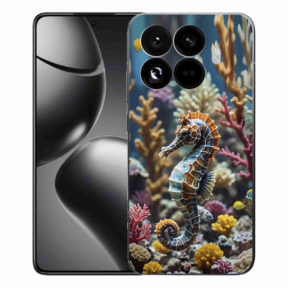 Gélový kryt mmCase na Xiaomi 15T Pro - morský koník 2