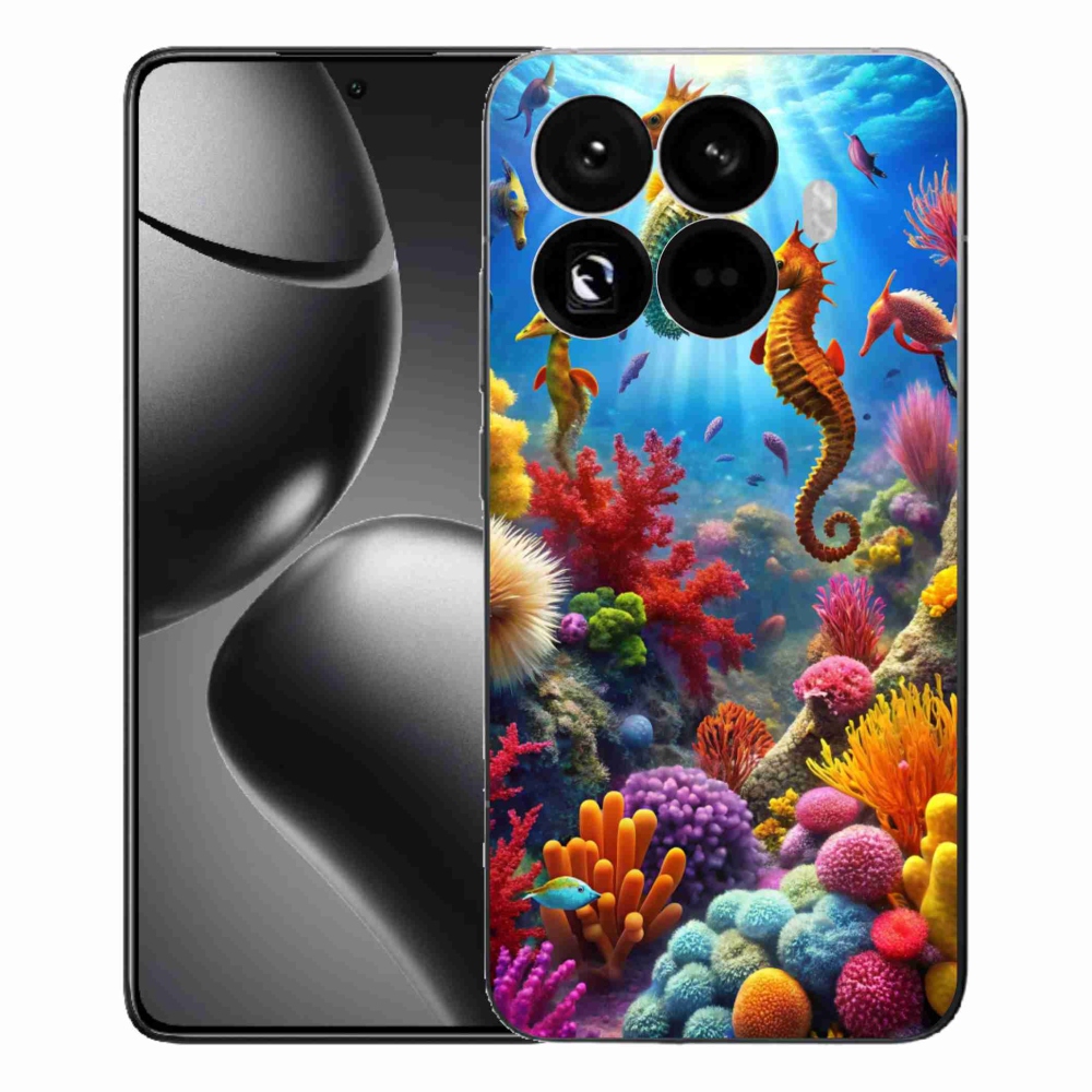 Gélový kryt mmCase na Xiaomi 15T Pro - morský svet 3