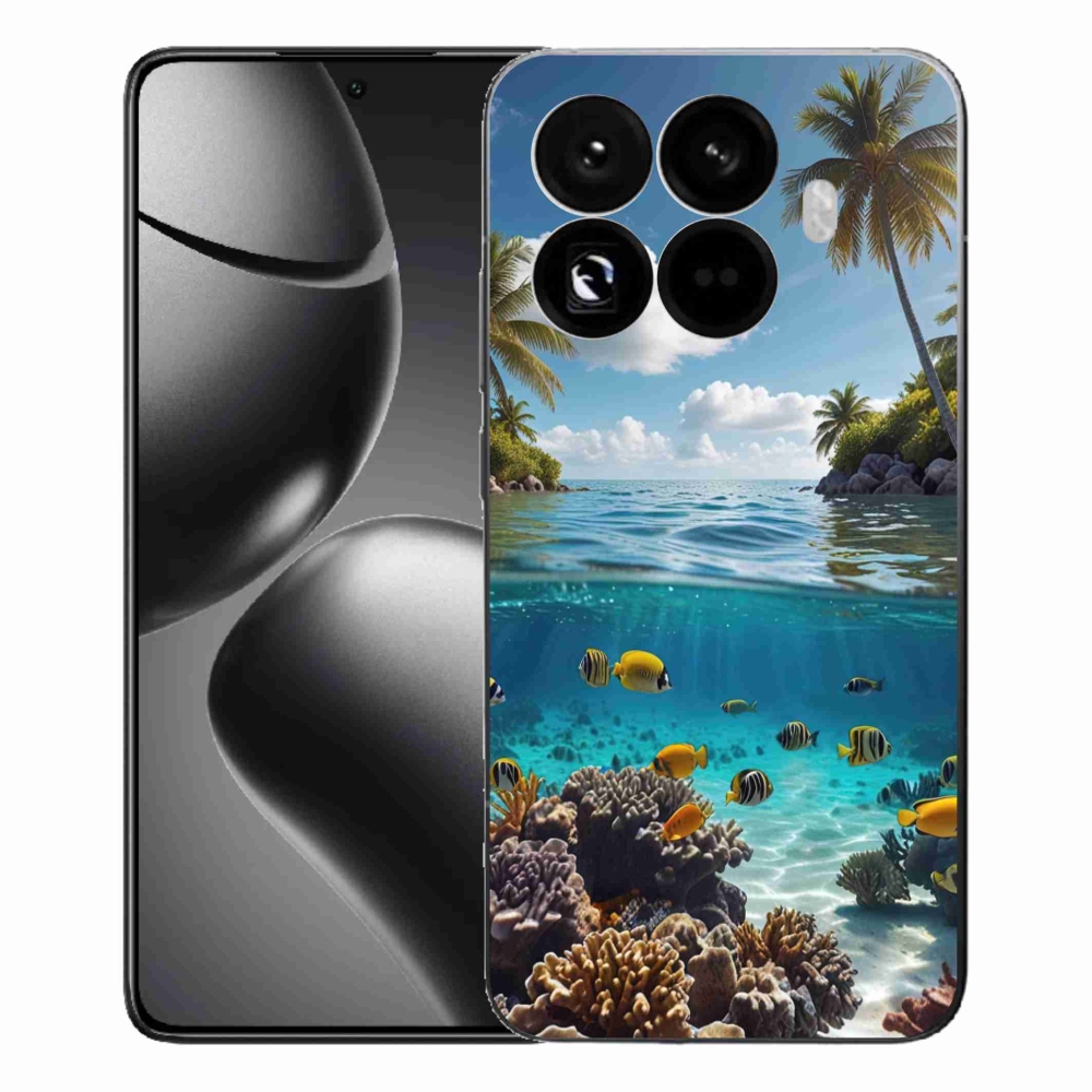Gélový kryt mmCase na Xiaomi 15T Pro - morský svet 4