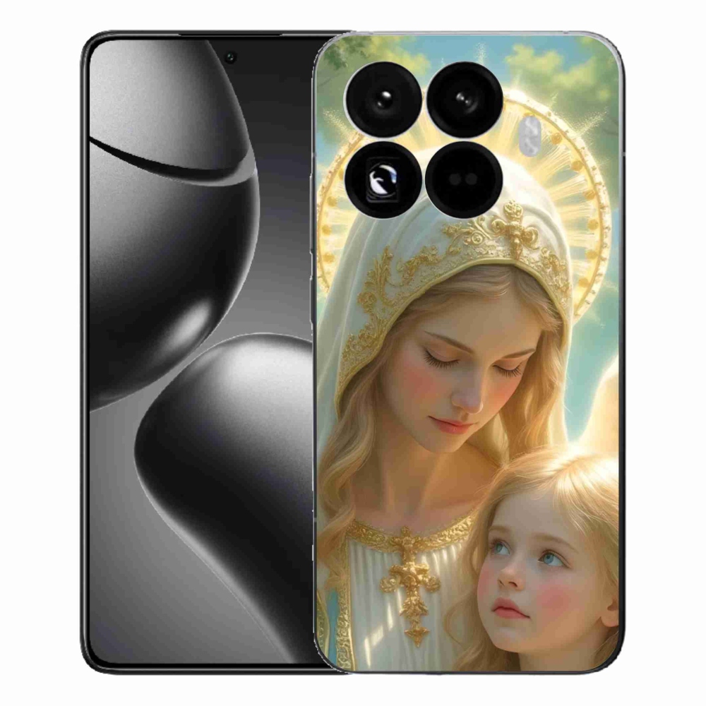 Gélový kryt mmCase na Xiaomi 15T Pro - náboženský motív 2