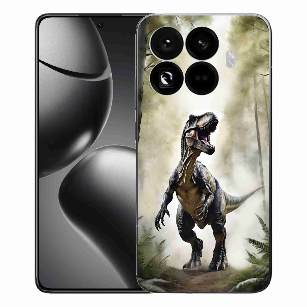Gélový kryt mmCase na Xiaomi 15T Pro - naštvaný T-Rex