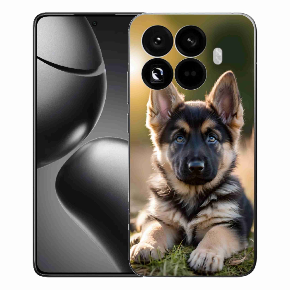 Gélový kryt mmCase na Xiaomi 15T Pro - nemecký ovčiak v prírode