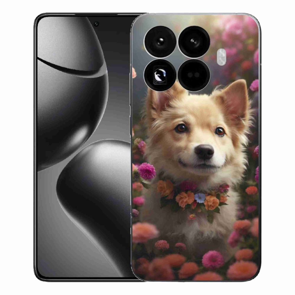 Gélový kryt mmCase na Xiaomi 15T Pro - nemecký špic