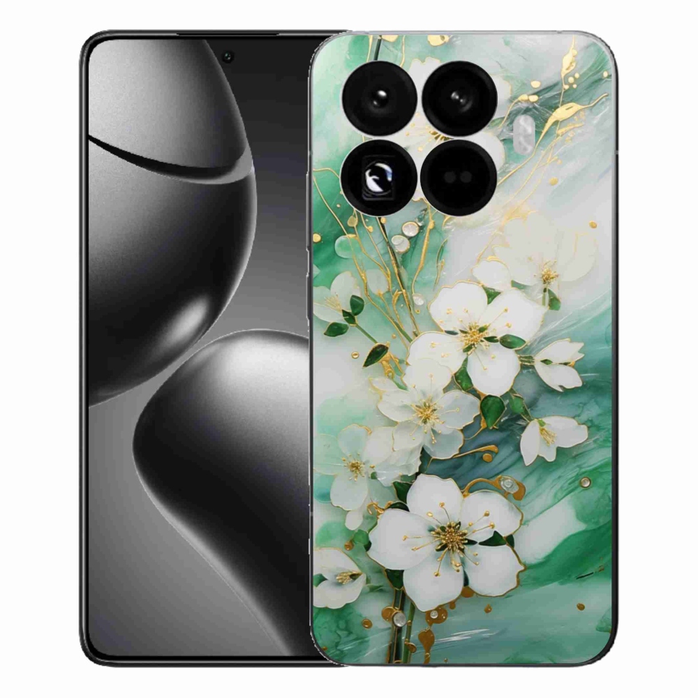 Gélový kryt mmCase na Xiaomi 15T Pro - nežné kvety