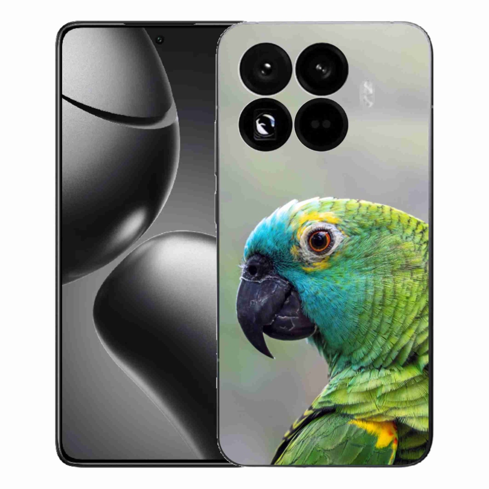 Gélový kryt mmCase na Xiaomi 15T Pro - papagáj amazoňan