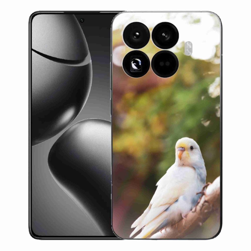 Gélový kryt mmCase na Xiaomi 15T Pro - andulka biela