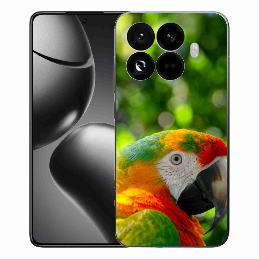 Gélový kryt mmCase na Xiaomi 15T Pro - papagáj ara 3