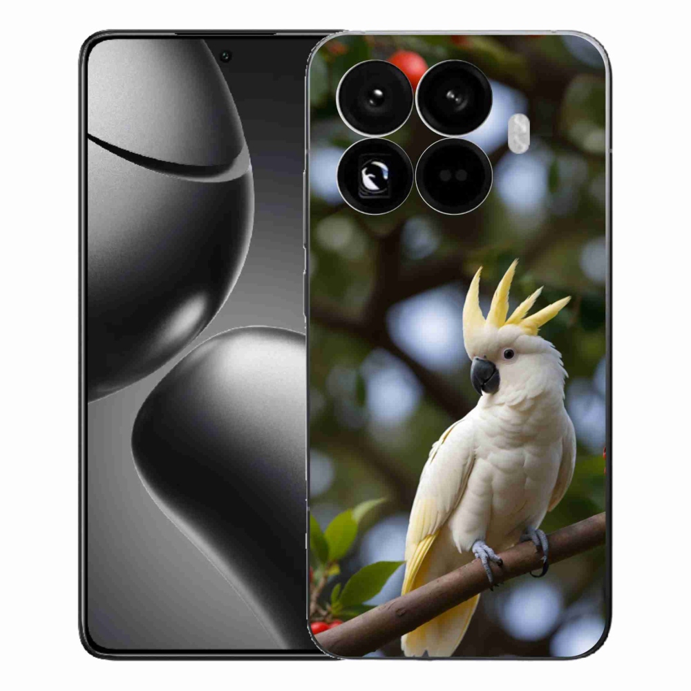Gélový kryt mmCase na Xiaomi 15T Pro - papagáj kakadu 3