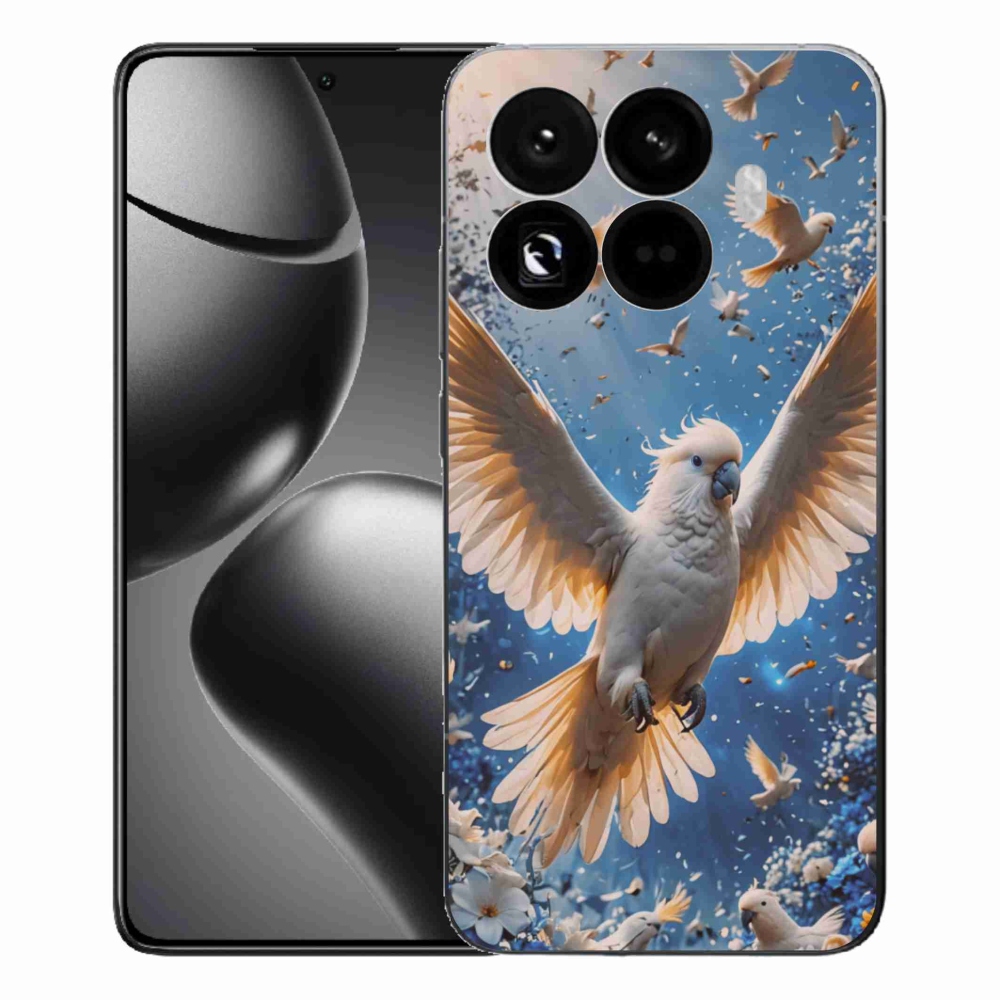 Gélový kryt mmCase na Xiaomi 15T Pro - papagáj kakadu