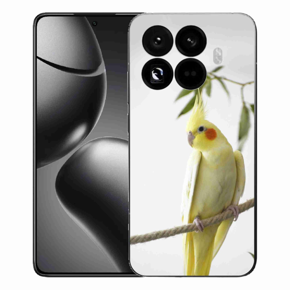 Gélový kryt mmCase na Xiaomi 15T Pro - papagáj korela chocholatá