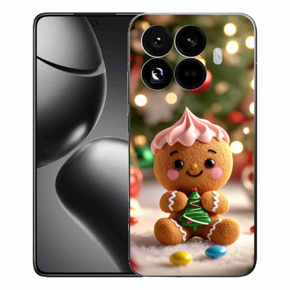 Gélový kryt mmCase na Xiaomi 15T Pro - perníček