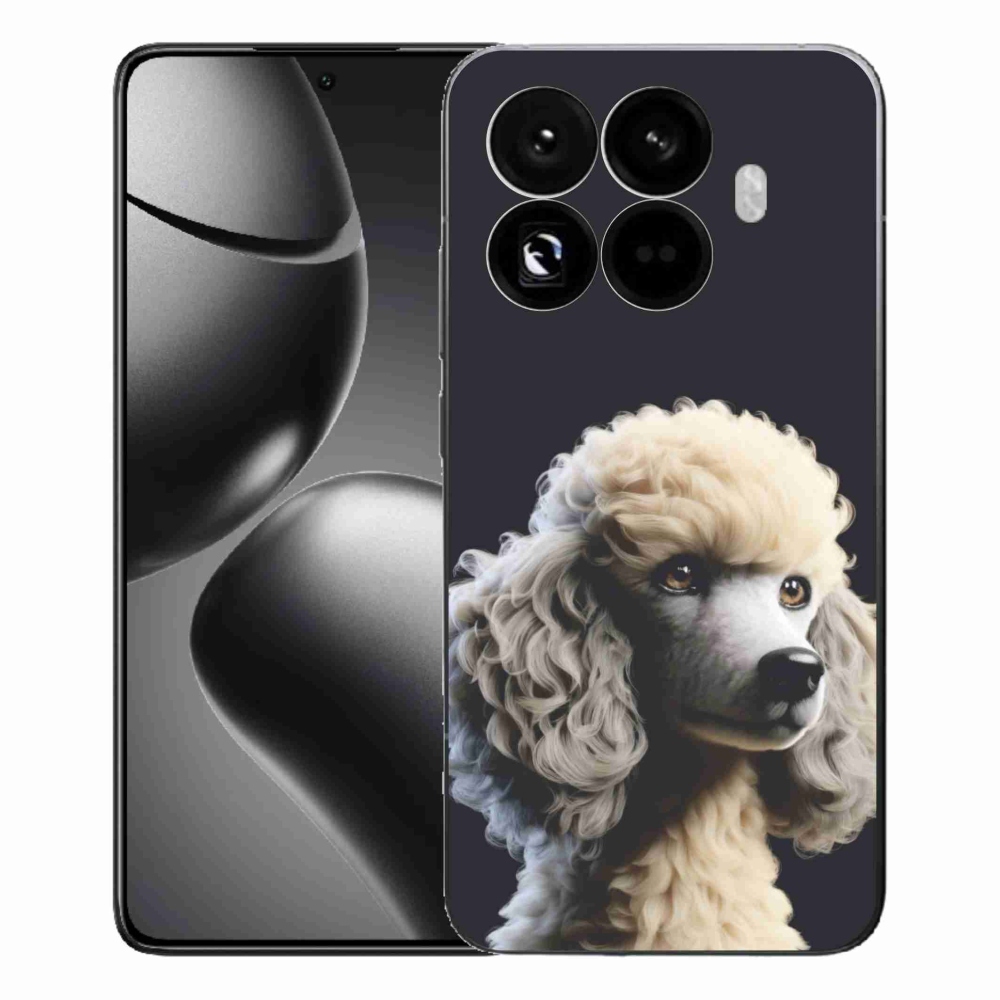 Gélový kryt mmCase na Xiaomi 15T Pro - pudel