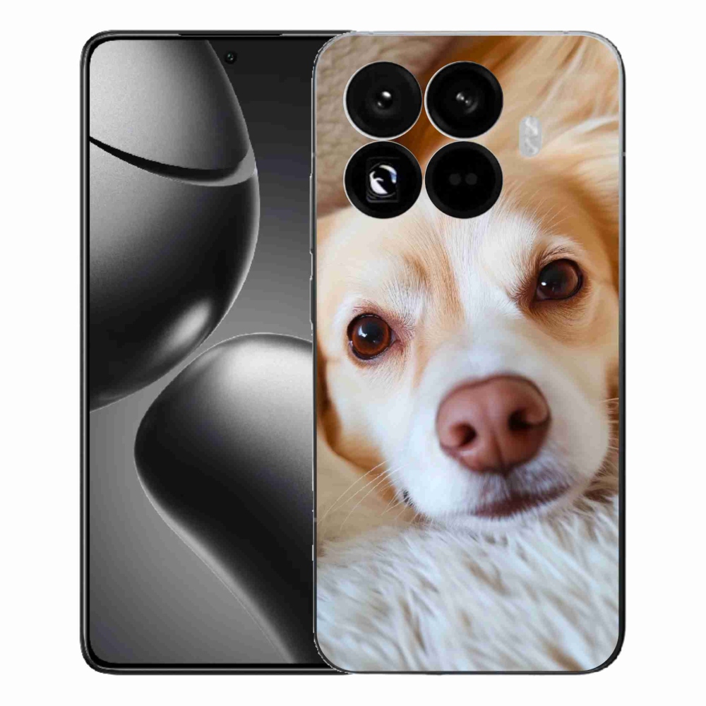 Gélový kryt mmCase na Xiaomi 15T Pro - Roztomilá čivava