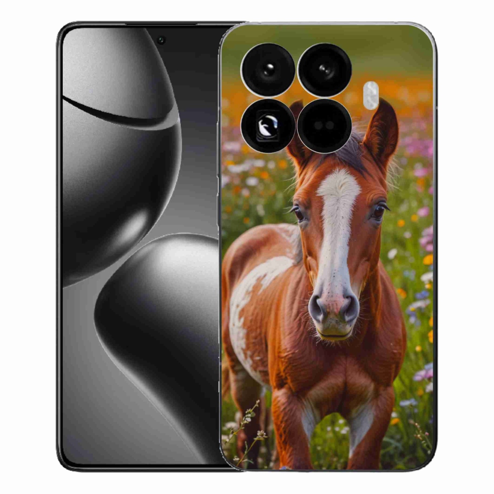 Gélový kryt mmCase na Xiaomi 15T Pro - roztomilé žriebä