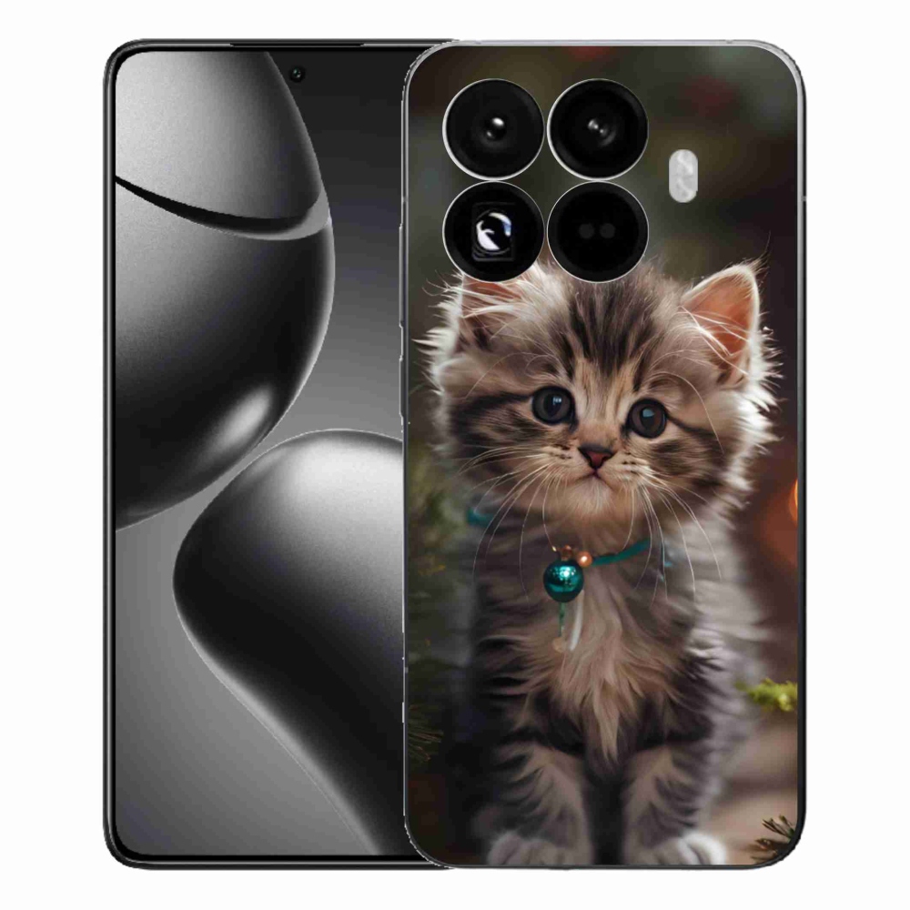 Gélový kryt mmCase na Xiaomi 15T Pro - roztomilé mačiatko 11