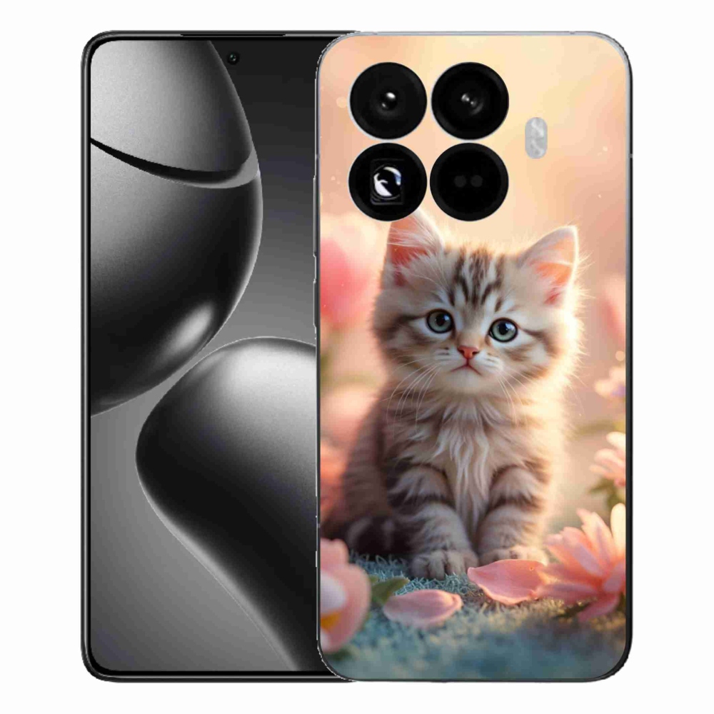 Gélový kryt mmCase na Xiaomi 15T Pro - roztomilé mačiatko 8
