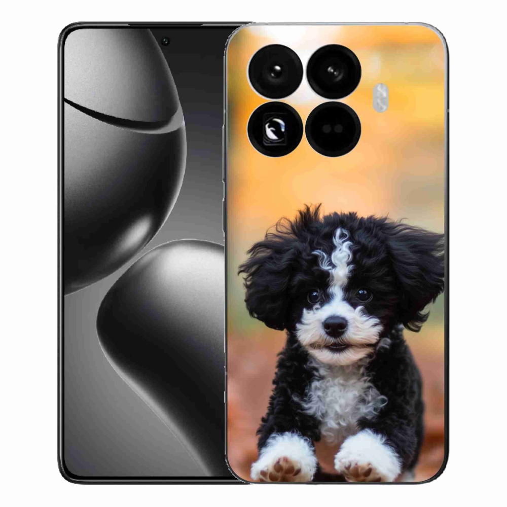 Gélový kryt mmCase na Xiaomi 15T Pro - roztomilé šteňa 2