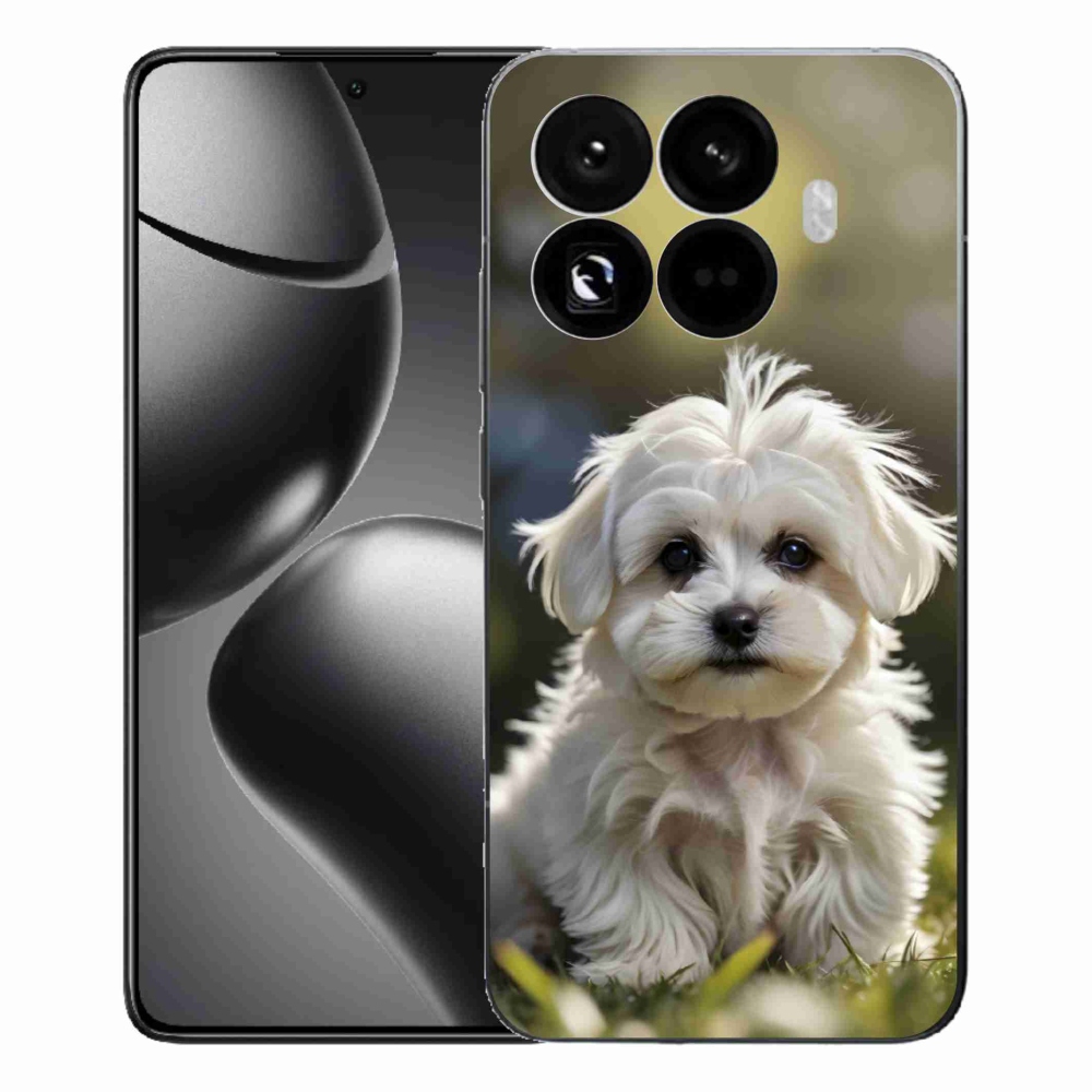 Gélový kryt mmCase na Xiaomi 15T Pro - roztomilý maltézsky psík