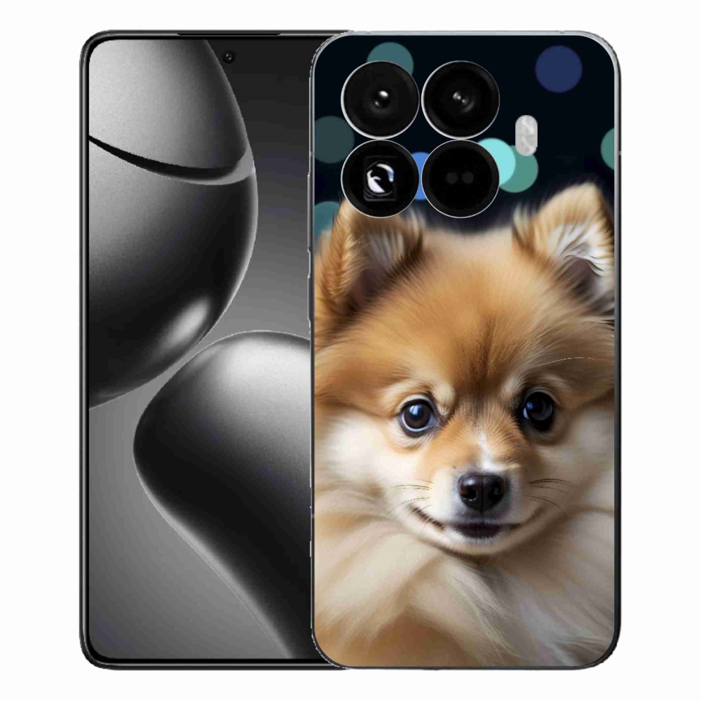 Gélový kryt mmCase na Xiaomi 15T Pro - roztomilý pomeranian