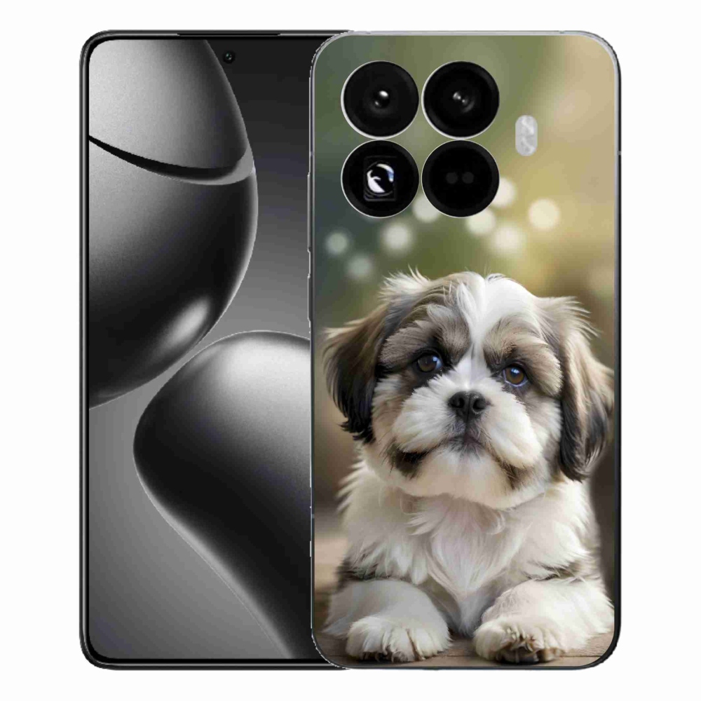 Gélový kryt mmCase na Xiaomi 15T Pro - roztomilý shih-tzu