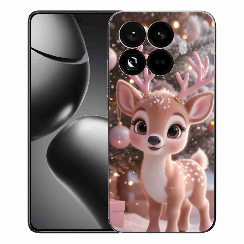 Gélový kryt mmCase na Xiaomi 15T Pro - roztomilý sob