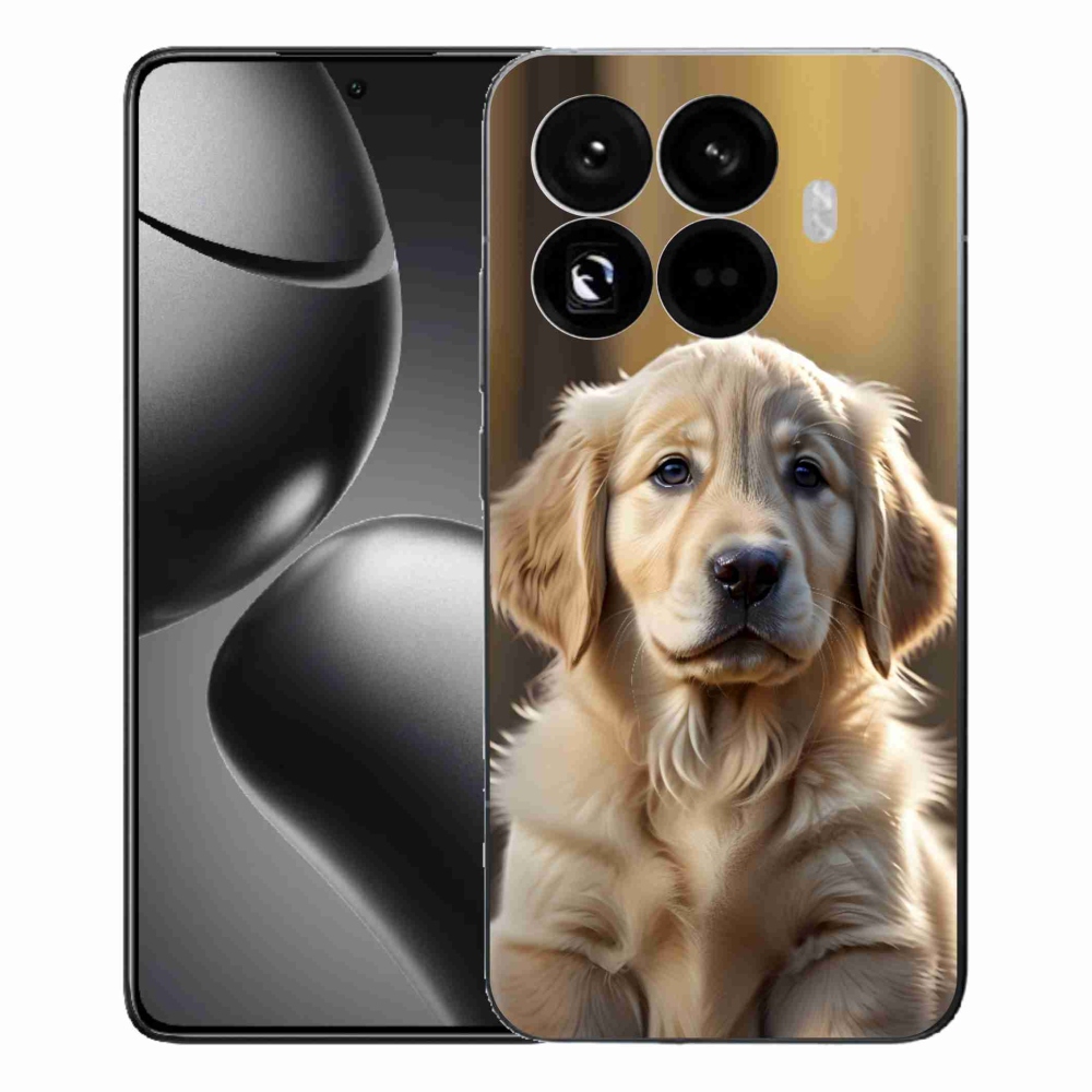 Gélový kryt mmCase na Xiaomi 15T Pro - roztomilý zlatý retriever