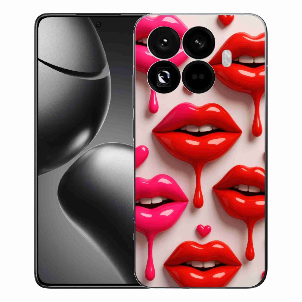 Gélový kryt mmCase na Xiaomi 15T Pro - pery 2