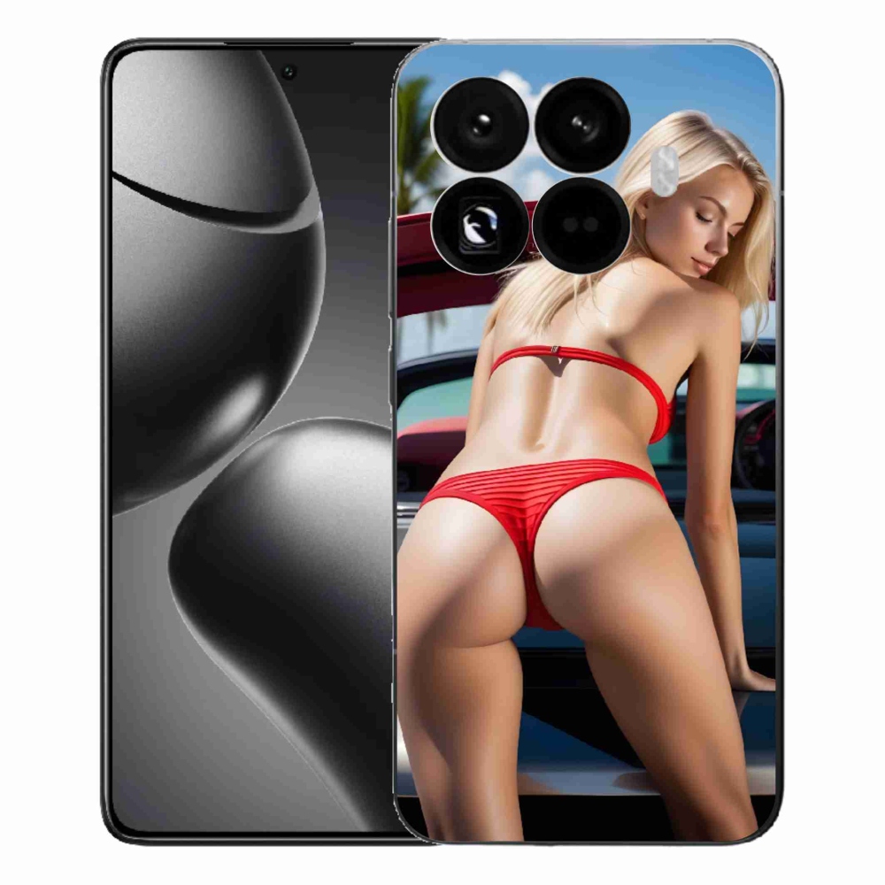 Gélový kryt mmCase na Xiaomi 15T Pro - sexy žena 2